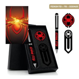Cerdá Set Regalo Bolígrafo Spider-Man Miles Morales Marvel