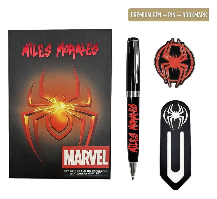 Cerdá Set de Regalo Spider-Man Miles Morales Marvel