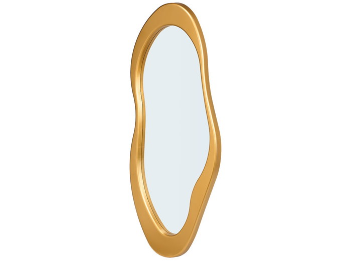Giftdecor Espejo Plástico Forma Oro 120 cm Alto x 50 cm Ancho (Set de 2) Giftdecor Espejo Plástico Forma Oro 120 cm Alto x 50 cm Ancho (Set de 2)