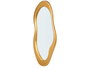 Giftdecor Espejo Plástico Forma Oro 120 cm Alto x 50 cm Ancho (Set de 2)