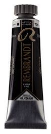 Rembrandt Negro Óxido 735 Óleo Tubo 15 ml