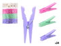 ALSEK Set de 24 Pinzas Colores Pastel 7,5 cm