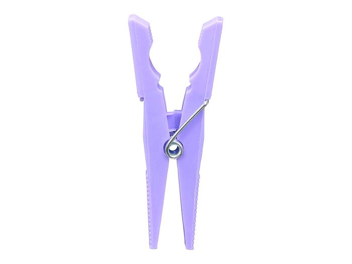 ALSEK Set de 24 Pinzas Colores Pastel 7,5 cm ALSEK Set de 24 Pinzas Colores Pastel 7,5 cm