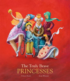 The Truly Brave Princesses, Dolores Brown - NUBEOCHO