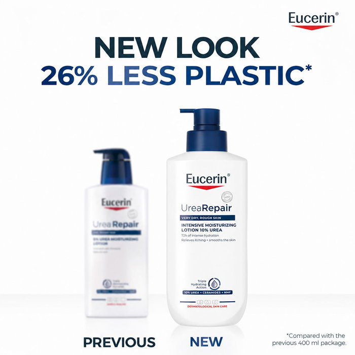 Eucerin UreaRepair Loción Hidratante Intensiva 10% Urea 400 ml