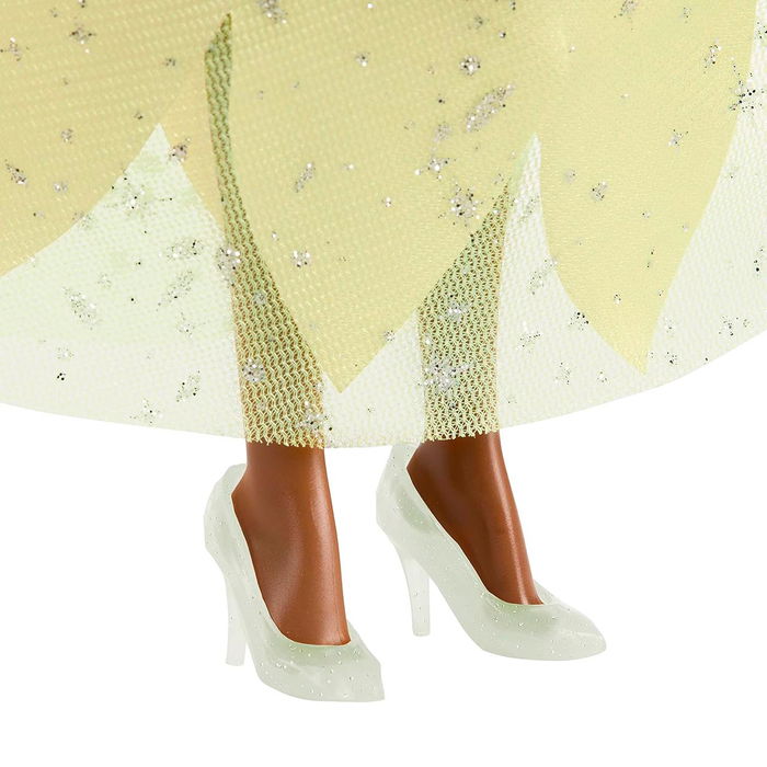 Mattel Muñeca Colección Tiana Disney 100 Aniversario Edición Especial HLX61