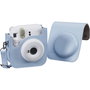 Cullmann RIO Fit 120 Bolsa para Cámara Azul para Instax Mini 12