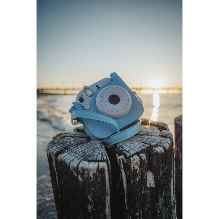 Cullmann RIO Fit 120 Bolsa para Cámara Azul para Instax Mini 12 Cullmann RIO Fit 120 Bolsa para Cámara Azul para Instax Mini 12