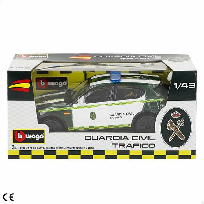 Color Baby Alfa Romeo Giulia Guardia Civil Coche Metal Escala 1:43