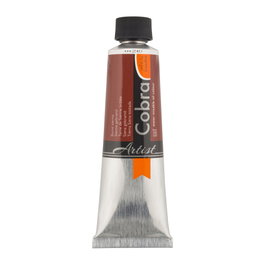 Cobra Cobra Artist Color Al Óleo Miscible Con Agua Tierra de Siena Tostada 411 150 ml