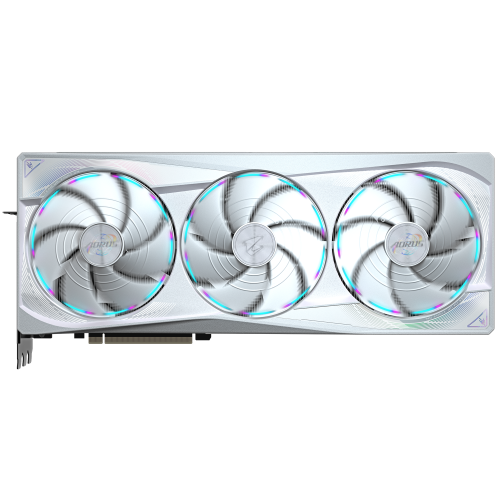 Gigabyte AORUS GeForce RTX 5090 MASTER ICE 32GB GDDR7 Blanco