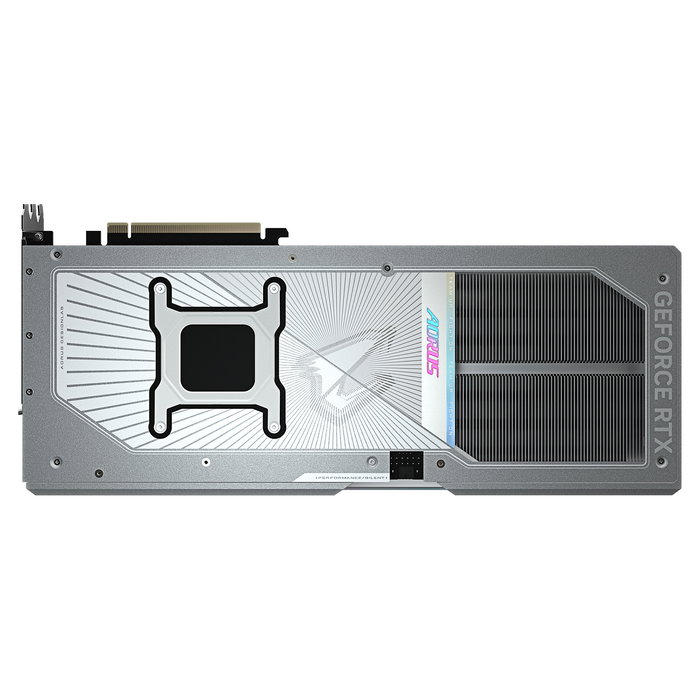 Gigabyte RTX 5090 32GB GDDR7 Aorus Master Ice GV-N5090AORUSM ICE-32GD Tarjeta Gráfica - 3 Ventiladores, White