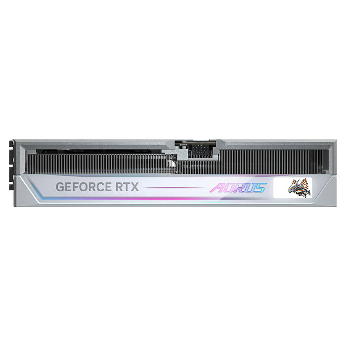 Gigabyte RTX 5090 32GB GDDR7 Aorus Master Ice GV-N5090AORUSM ICE-32GD Tarjeta Gráfica - 3 Ventiladores, White