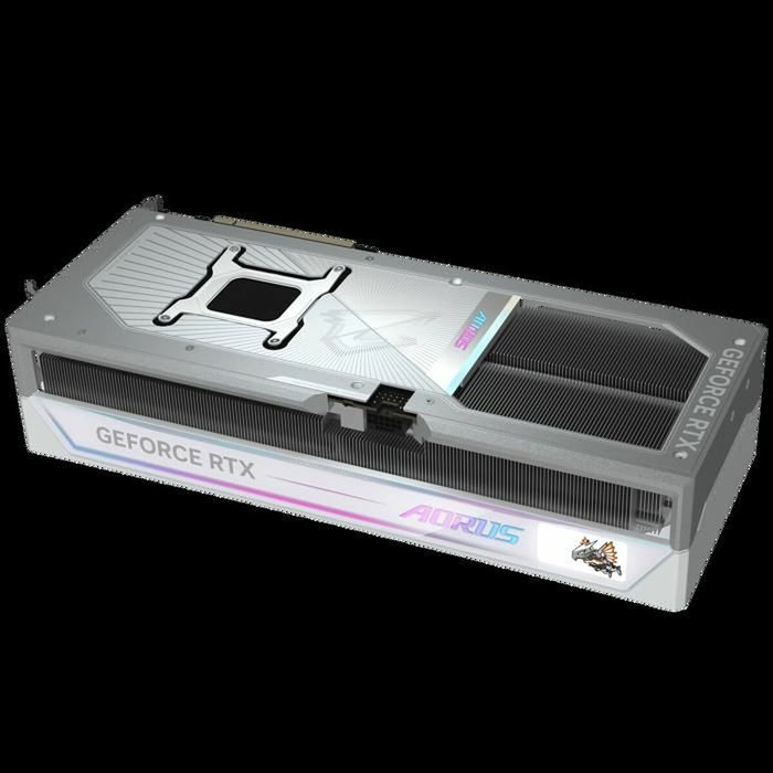 Gigabyte AORUS GeForce RTX 5090 MASTER ICE 32GB GDDR7 Blanco