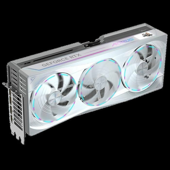 Gigabyte AORUS GeForce RTX 5090 MASTER ICE 32GB GDDR7 Blanco