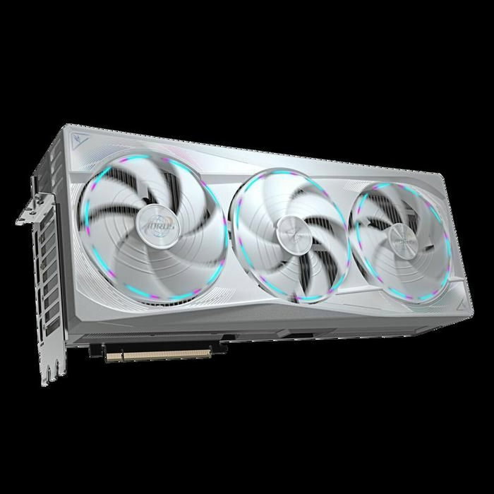 Gigabyte AORUS GeForce RTX 5090 MASTER ICE 32GB GDDR7 Blanco