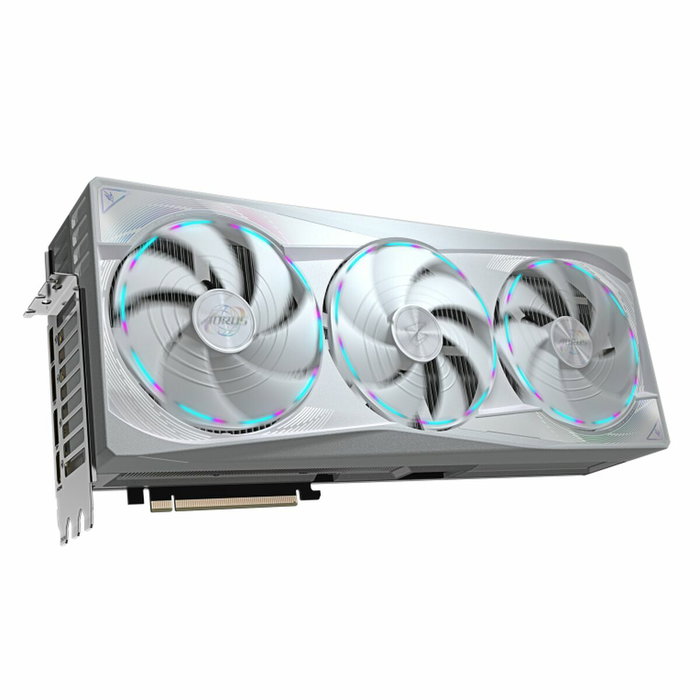 Gigabyte AORUS GeForce RTX 5090 MASTER ICE 32GB GDDR7 Blanco