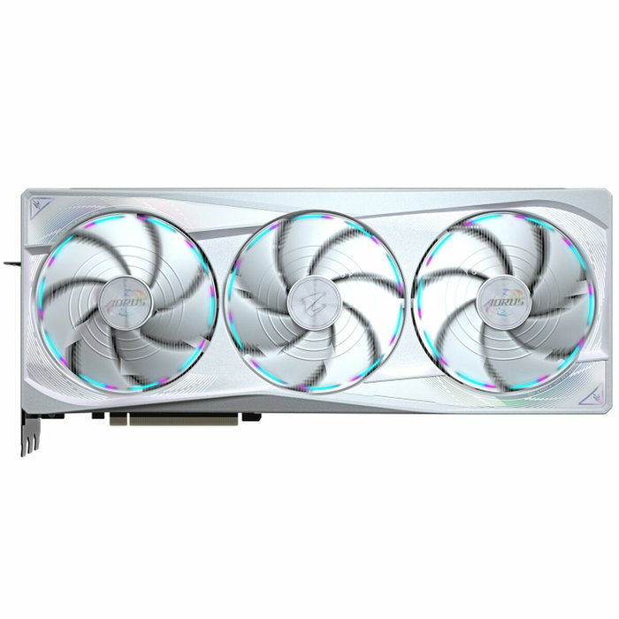 Gigabyte AORUS GeForce RTX 5090 MASTER ICE 32GB GDDR7 Blanco