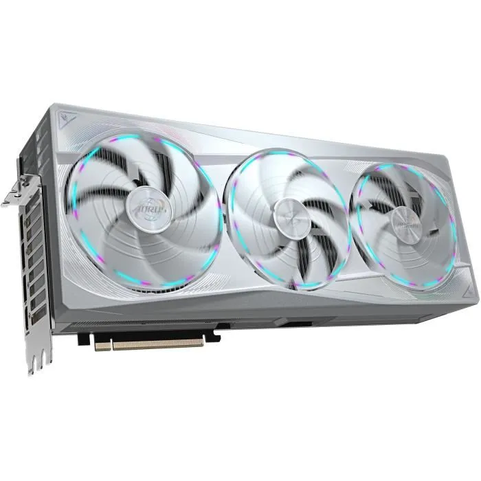 Gigabyte AORUS GeForce RTX 5090 MASTER ICE 32GB GDDR7 Blanco