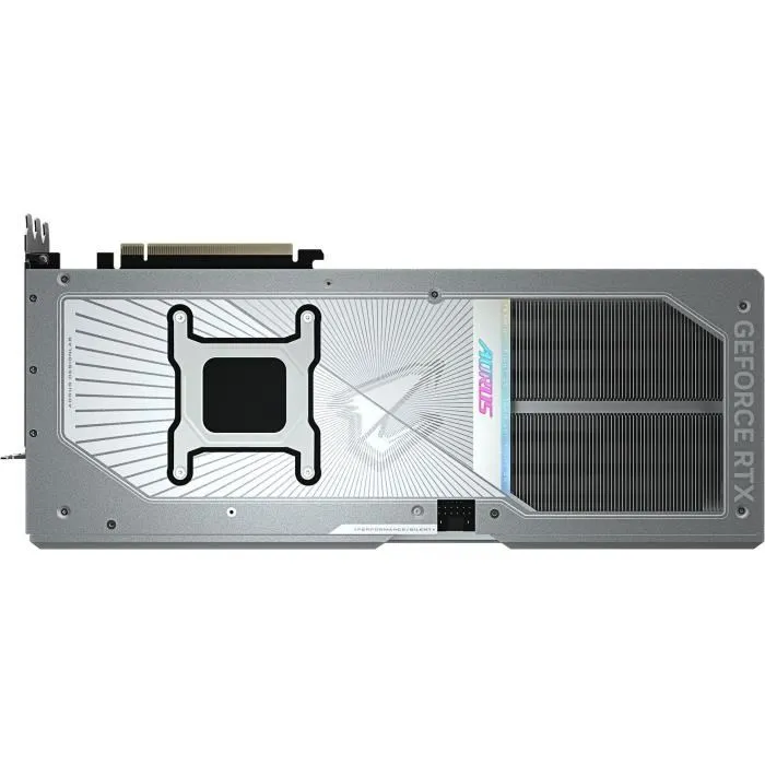 Gigabyte AORUS GeForce RTX 5090 MASTER ICE 32GB GDDR7 Blanco