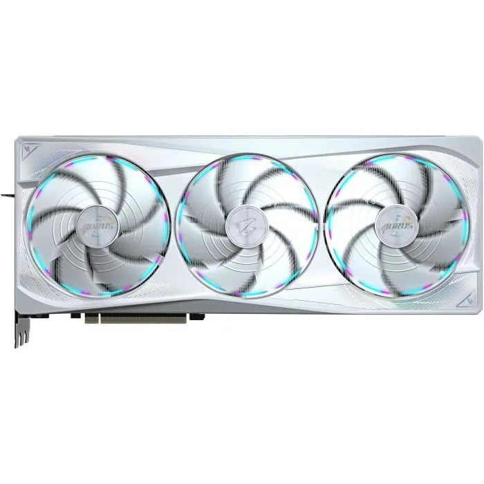 Gigabyte AORUS GeForce RTX 5090 MASTER ICE 32GB GDDR7 Blanco