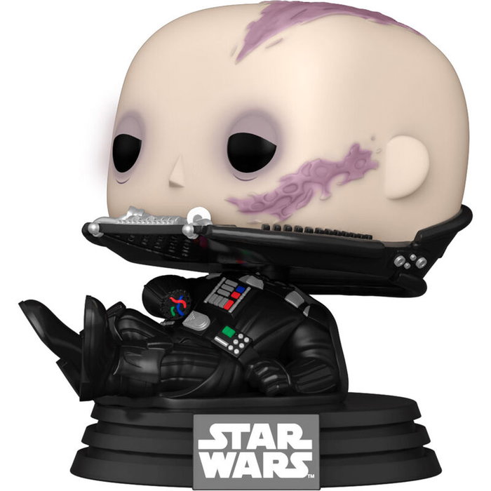 Funko POP Star Wars Figura de Vinilo Darth Vader 40th Aniversario, 9cm