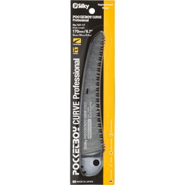 Silky Hoja de Repuesto para Pocketboy Curve 170-8 Rough (727-17)