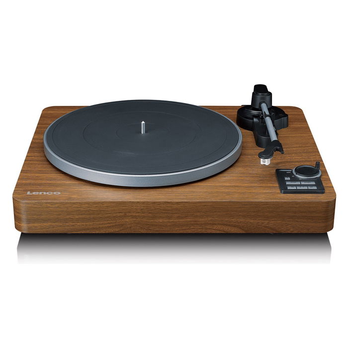 Lenco LBTA-165WD Tocadiscos Automático Negro Madera Metal 33 45 RPM Bluetooth