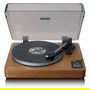 Lenco LBTA-165WD Tocadiscos Automático Negro Madera Metal 33 45 RPM Bluetooth