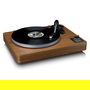 Lenco LBTA-165WD Tocadiscos Automático Negro Madera Metal 33 45 RPM Bluetooth