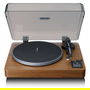 Lenco LBTA-165WD Tocadiscos Automático Negro Madera Metal 33 45 RPM Bluetooth