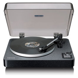 Lenco LBTA-165WD Tocadiscos Automático con Bluetooth y Acabado en Madera
