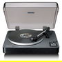 Lenco LBTA-165WD Tocadiscos Automático Negro Madera Metal 33 45 RPM Bluetooth