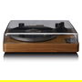 Lenco LBTA-165WD Tocadiscos Automático Negro Madera Metal 33 45 RPM Bluetooth