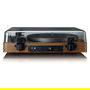 Lenco LBTA-165WD Tocadiscos Automático Negro Madera Metal 33 45 RPM Bluetooth