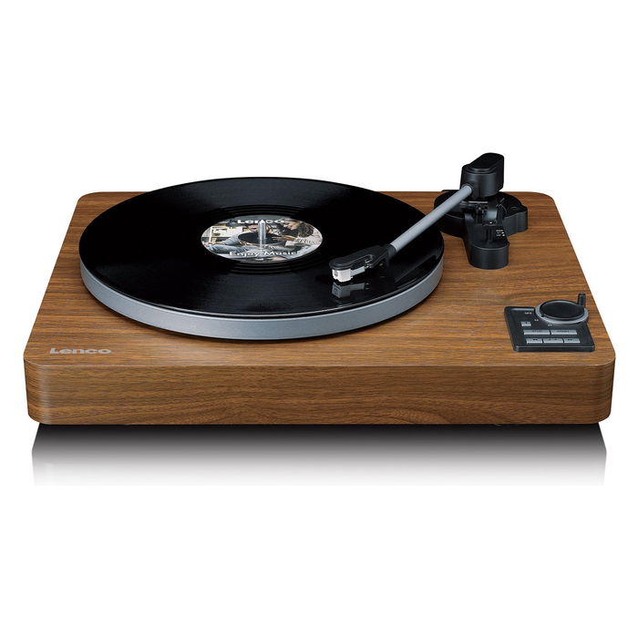 Lenco LBTA-165WD Tocadiscos Automático Negro Madera Metal 33 45 RPM Bluetooth