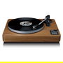 Lenco LBTA-165WD Tocadiscos Automático Negro Madera Metal 33 45 RPM Bluetooth