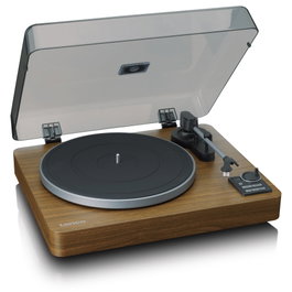 Lenco LBTA-165WD Tocadiscos Automático con Bluetooth y Acabado en Madera