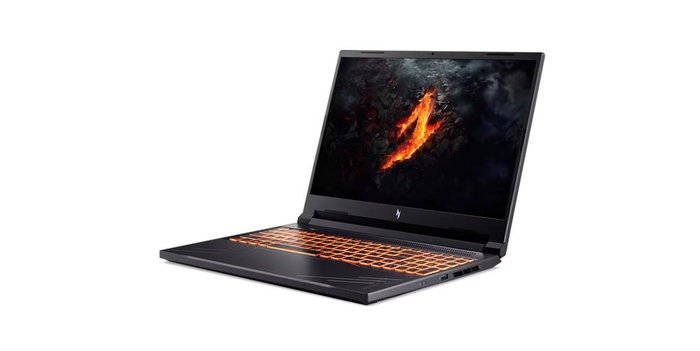 Acer Portátil Nitro V 16 ANV16-41-R5 - AMD Ryzen 5 8645HS, NVIDIA GeForce RTX 4050 6GB, 16GB RAM, 512GB SSD, Pantalla 16" IPS 165Hz