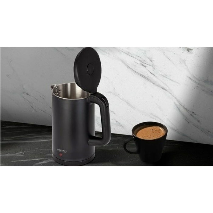 Hervidor Mpm MCZ-105/C Negro Plástico 2200 W 1,7 L Hervidor Mpm MCZ-105/C Negro Plástico 2200 W 1,7 L