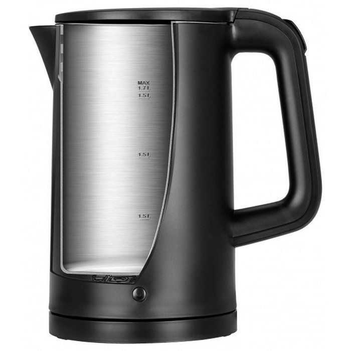 Hervidor Mpm MCZ-105/C Negro Plástico 2200 W 1,7 L Hervidor Mpm MCZ-105/C Negro Plástico 2200 W 1,7 L