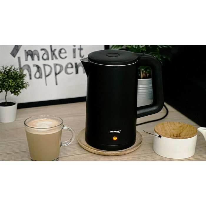 Hervidor Mpm MCZ-105/C Negro Plástico 2200 W 1,7 L Hervidor Mpm MCZ-105/C Negro Plástico 2200 W 1,7 L