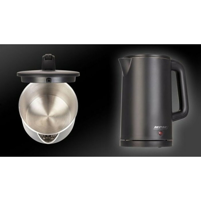 Hervidor Mpm MCZ-105/C Negro Plástico 2200 W 1,7 L Hervidor Mpm MCZ-105/C Negro Plástico 2200 W 1,7 L