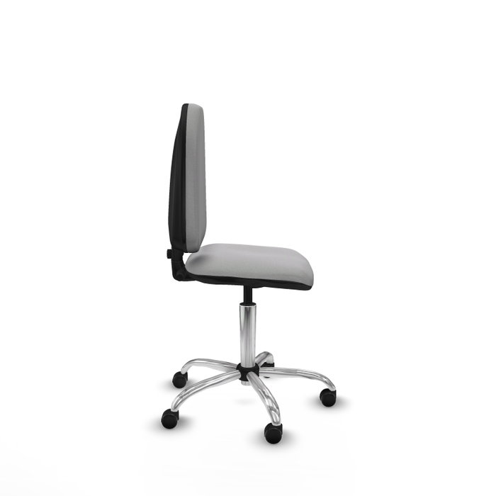PIQUERAS Y CRESPO Silla de oficina Aýna Gris claro sin brazos