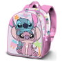 Karactermania Mochila Lilo y Stitch Basic Couple Rosa