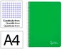 Liderpapel Cuaderno Espiral Witty A4 Tapa Dura Verde