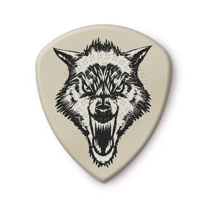Dunlop Pack 24 Púas White Fang Custom Flow® con calibres variados