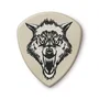 Dunlop Pack 24 Púas White Fang Custom Flow® con calibres variados
