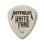 Dunlop Pack 24 Púas White Fang Custom Flow® con calibres variados