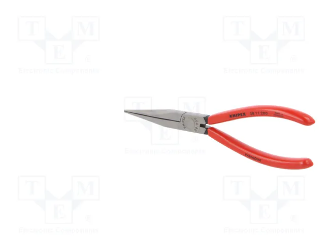 KNIPEX Alicates de punta semiredonda y acodados 200 mm KNIPEX Alicates de punta semiredonda y acodados 200 mm